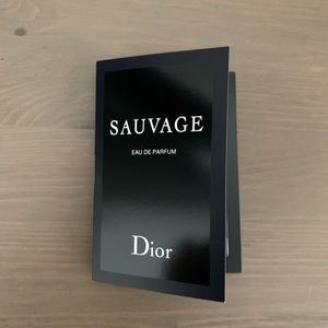 Dior sauvage sample 🤍